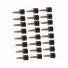 24pcs High Heel Replacement Tips Nonslip Shoes Repair Heel Dowels Protector (8x8cm) view 1