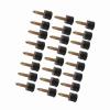 24pcs High Heel Replacement Tips Nonslip Shoes Repair Heel Dowels Protector (8x8cm) view 3