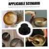 FUNOMOCYA Suction Handle for Nepal Singing Bowls Rubber Lifting Tool Easy to Use Suction Cup for Sound Therapy and Buddhist Bowl Accessories view 3