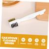 COOLHIYA Gas Stove Cleaning Brush Heavy Duty Cooktop Scrub Brush for Grease and Grime Removal Ergonomic Design for Easy Use for Kitchen Gaps and Stovetop Cleaning view 3