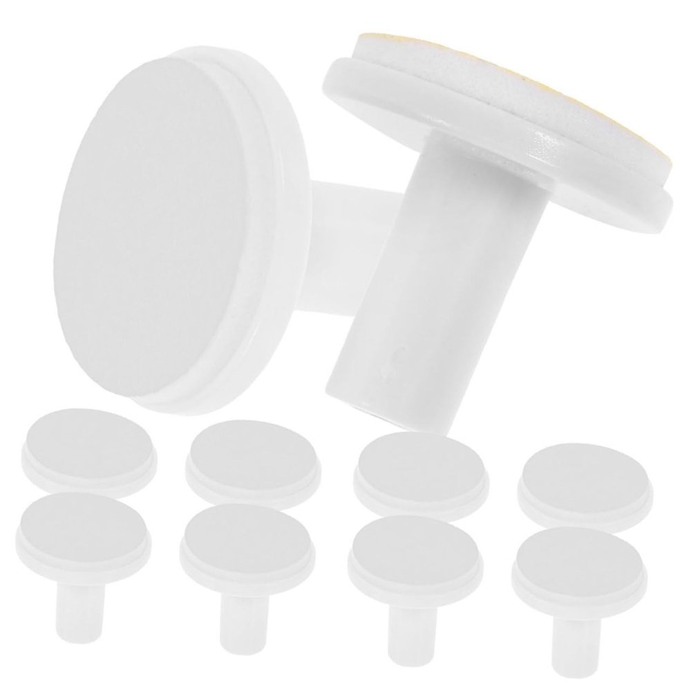 minkissy 10pcs Electric Nail Trimmer Replacement Grinding Nail File Pads for Trimming of Newborns and Toddlers Compatibility Electric Grinders