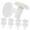 minkissy 10pcs Electric Nail Trimmer Replacement Grinding Nail File Pads for Trimming of Newborns and Toddlers Compatibility Electric Grinders view 1