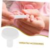 minkissy 10pcs Electric Nail Trimmer Replacement Grinding Nail File Pads for Trimming of Newborns and Toddlers Compatibility Electric Grinders view 3