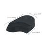 SOESFOUFU Self-Adhesive Height Increase Insoles for Left Foot Comfortable Foam Taller Pad Slip-Resistant Shoe Lift Inserts for Men and Women Washable Elevator Cushion view 2