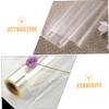 GETAJGHSD 2rolls Wrapping Cellophane Wrap for Flowers Craft Packing Film Diy Wrapping Flower Packing Film Floral Wrap view 3