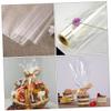 GETAJGHSD 2rolls Wrapping Cellophane Wrap for Flowers Craft Packing Film Diy Wrapping Flower Packing Film Floral Wrap view 4