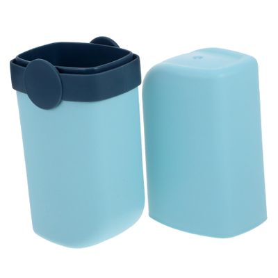 Anneome Portable Toothbrush Organizer Travel Toothbrush Case Cup Holder for Toothpaste Compact Design for Business Trips and Vacations