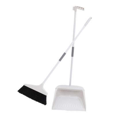 PLAFOPE Soft Broom Set Dust Mop Broom Dust Pan Set Mop Bucket Sweeper Floor Cleaning Tool Home Cleaning Device