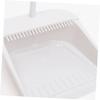 PLAFOPE Soft Broom Set Dust Mop Broom Dust Pan Set Mop Bucket Sweeper Floor Cleaning Tool Home Cleaning Device view 3