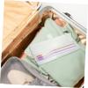 GOOHOCHY Travel Toothbrush Organizer with Portable Holder Compact Storage Box for Toothbrush and Toothpaste for Business Trips Camping and Daily Use view 2