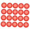 20pcs Silicone Stethoscope Head Covers Portable Protector for Use Hospital and Clinic Accessories Red Stethoscope Head Cover for Accurate Diagnosis view 1