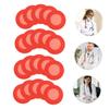 20pcs Silicone Stethoscope Head Covers Portable Protector for Use Hospital and Clinic Accessories Red Stethoscope Head Cover for Accurate Diagnosis view 3