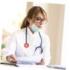 20pcs Silicone Stethoscope Head Covers Portable Protector for Use Hospital and Clinic Accessories Red Stethoscope Head Cover for Accurate Diagnosis view 4