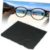Healeved 100pcs Microfiber Lens Cleaning Cloths Sunglasses Eyeglasses Glasses Cleaner Reusable Portable Cleaning Towel view 2
