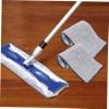 10pcs Microfiber Mop Replacement Pads for Floor Cleaning Absorbent Durable Compatible with Hardwood Tile and More Easy to Install and Washable Mopping Head Pads view 4