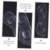 NOLITOY 3sets Foot Care Protector Pads Anti-Slip Heel Stickers Heel Cushion Inserts Self-Adhesive for All Shoes 3pair*3 view 3