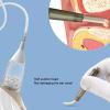 Ear Vacuum Strong Suction, Ear Wax Removal, Ear Vacuum Cleaner, 3 Suction Levels Low Noise Rechargeable Detachable Ear Wax Removal Kit view 3