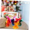 Anneome 21sheets Cellophane Wraps for Craft and Candy Packaging and Transparent Glassine for Colors view 3