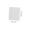SOESFOUFU 20pcs Microfiber Eyeglass Cleaning Cloths Lint Lens Wipes for Glasses Screens and Devices Convenient Grey Cloths for Home and Travel view 2