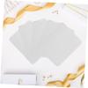 SOESFOUFU 20pcs Microfiber Eyeglass Cleaning Cloths Lint Lens Wipes for Glasses Screens and Devices Convenient Grey Cloths for Home and Travel view 4