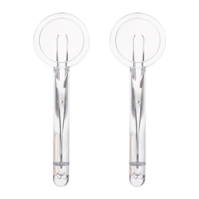Gogogmee 4pcs Handheld Magnifying Glass Tweezers for Home Repair Lightweight Portable Glass Lens for Jewelry Inspection and Reading Multi-Functional Tool White Design