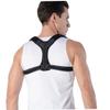 NOLITOY Adjustable Back Straightener Posture Corrector for Adults Breathable Design Comfortable Fit for Home Office and Sports Use Reflective Strap Shoulder Pads Xl view 4
