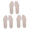 Healeved 3pairs Breathable Cowhide Insoles - Leather Shoe Pads for Comfortable Foot Support and for Sports and Daily Wear view 1