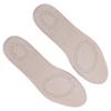 Healeved 3pairs Breathable Cowhide Insoles - Leather Shoe Pads for Comfortable Foot Support and for Sports and Daily Wear view 2