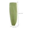AUTSUPPL 100pcs Bamboo Leaves Sushi Tray Decor Realistic Fake Leaves for Sashimi Photography and Japanese Cuisine Presentation Natural Sushi Decoration Grass for Parties and Gatherings view 2