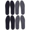 Healeved 4pairs Sweat Walking Insoles Comfortable Non-Slip and Inserts for Shoes view 1