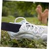 Healeved 4pairs Sweat Walking Insoles Comfortable Non-Slip and Inserts for Shoes view 2