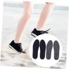 Healeved 4pairs Sweat Walking Insoles Comfortable Non-Slip and Inserts for Shoes view 4