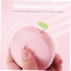 FOYTOKI 8pcs Electric Nail Drill Replacement Pads Safe Nail Trimmer Grinding Heads for Newborns Blue Base Ergonomic Design for Easy Use and Installation view 2