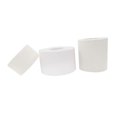 NOLITOY 3rolls Breathable Cotton Athletic Tape for Sprains for Injury Support and Recovery Comfortable and Easy to Cut