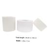 NOLITOY 3rolls Breathable Cotton Athletic Tape for Sprains for Injury Support and Recovery Comfortable and Easy to Cut view 2