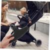 BESTonZON Stroller Foot Pedal Extension Footrest Pram Footrest Accessory for Comfortable Seating and Relaxation Easy to Install and Durable Foot Support view 2