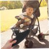 BESTonZON Stroller Foot Pedal Extension Footrest Pram Footrest Accessory for Comfortable Seating and Relaxation Easy to Install and Durable Foot Support view 3