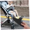 BESTonZON Stroller Foot Pedal Extension Footrest Pram Footrest Accessory for Comfortable Seating and Relaxation Easy to Install and Durable Foot Support view 4