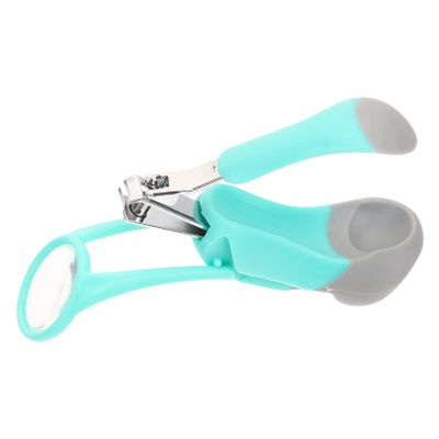 SHOWERORO Elderly Nail Clipper Magnifying Glass Stainless Steel Nail Trimming Tool for Grip Comfortable Design for Home and Travel Use