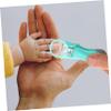 SHOWERORO Elderly Nail Clipper Magnifying Glass Stainless Steel Nail Trimming Tool for Grip Comfortable Design for Home and Travel Use view 3