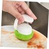 PRETYZOOM 2pcs Hanging Handle Scrubbing Brush for Pots and Pans Ergonomic Dish Brush Flexible Material Non-damaging Design for Kitchen Cleaning and Dishwashing view 2