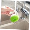 PRETYZOOM 2pcs Hanging Handle Scrubbing Brush for Pots and Pans Ergonomic Dish Brush Flexible Material Non-damaging Design for Kitchen Cleaning and Dishwashing view 3