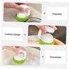 PRETYZOOM 2pcs Hanging Handle Scrubbing Brush for Pots and Pans Ergonomic Dish Brush Flexible Material Non-damaging Design for Kitchen Cleaning and Dishwashing view 4
