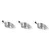 ABOOFAN 3pcs Handheld Dustpan Creative Garbage Shovel for Daily Use Portable Trash Shovel for Home Office Cleaning Multi-Functional Tool for Tea Pet Food More view 1