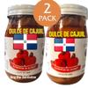 2 Dulce de CAJUIL DOMINICANO 2 bottle 20 oz Cajuil en Sirop - Maraones en Almibar 20 oz view 2