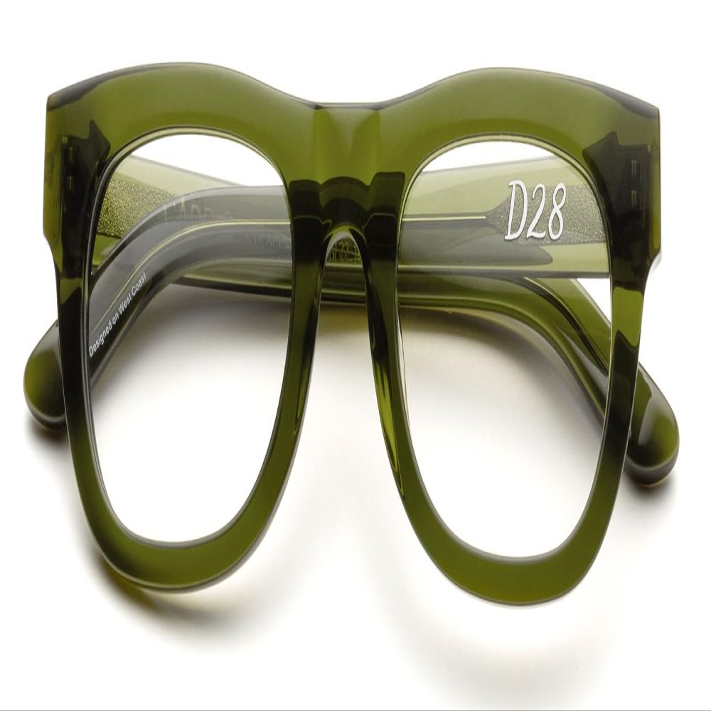 CADDIS D28 Progressive Glasses - Heritage Green - 2