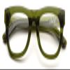 CADDIS D28 Progressive Glasses - Heritage Green - 2 view 1