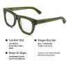 CADDIS D28 Progressive Glasses - Heritage Green - 2 view 2