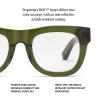 CADDIS D28 Progressive Glasses - Heritage Green - 2 view 3