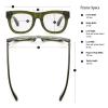 CADDIS D28 Progressive Glasses - Heritage Green - 2 view 4